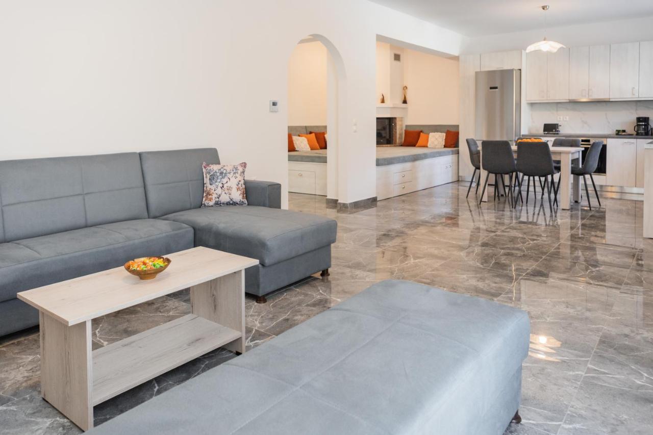 הוילה Asklipiion Kastrena House מראה חיצוני תמונה
