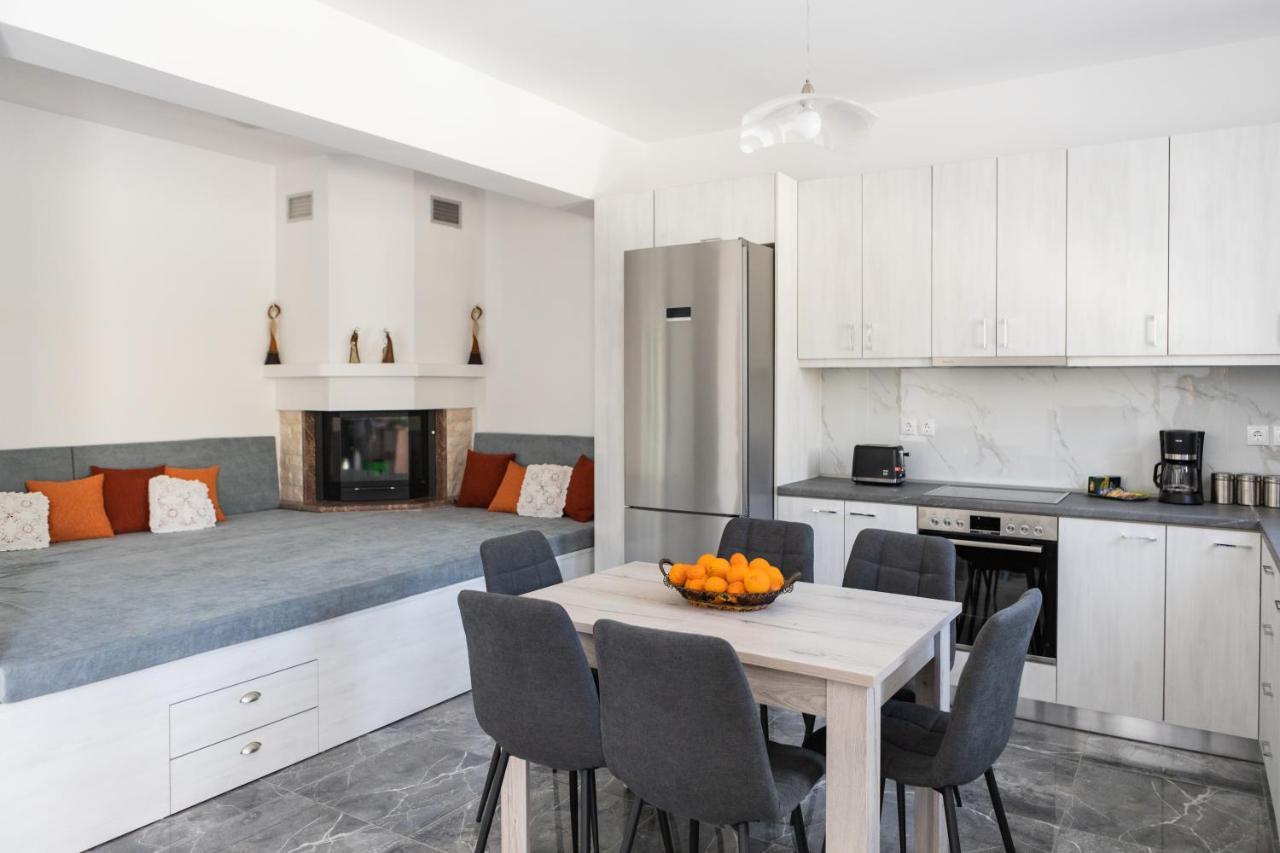 הוילה Asklipiion Kastrena House מראה חיצוני תמונה