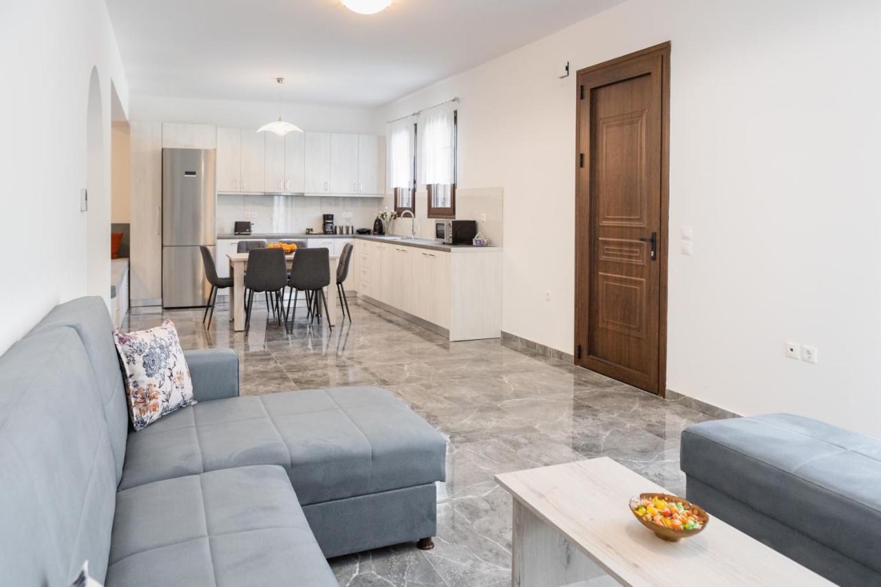 הוילה Asklipiion Kastrena House מראה חיצוני תמונה
