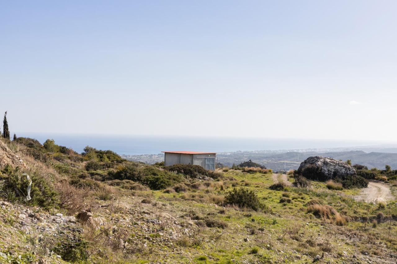 הוילה Asklipiion Kastrena House מראה חיצוני תמונה