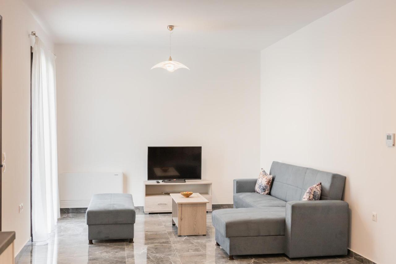 הוילה Asklipiion Kastrena House מראה חיצוני תמונה